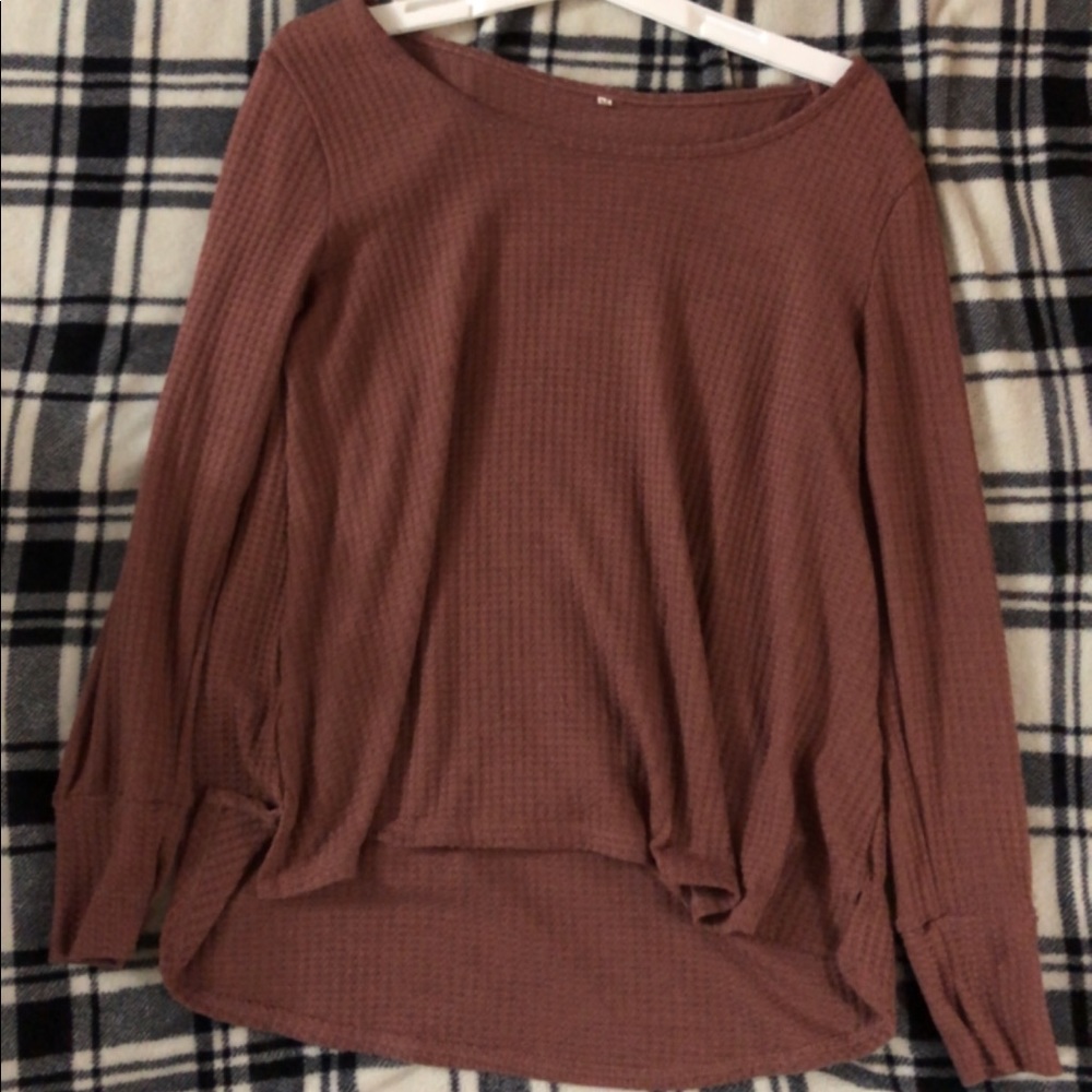Knitted top